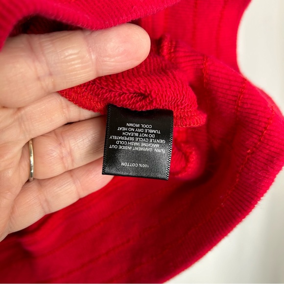 Well Known Studios red hoodie size large pullover street wear casual - Picture 5 of 7